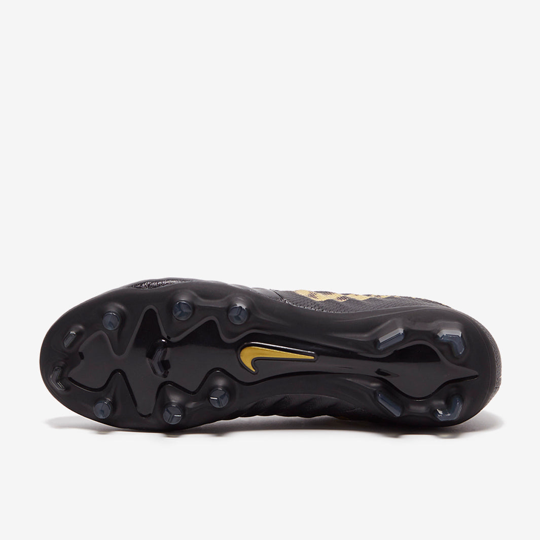 Nike Tiempo Legend VII Pro FG - Black/Metallic Gold - Firm Ground