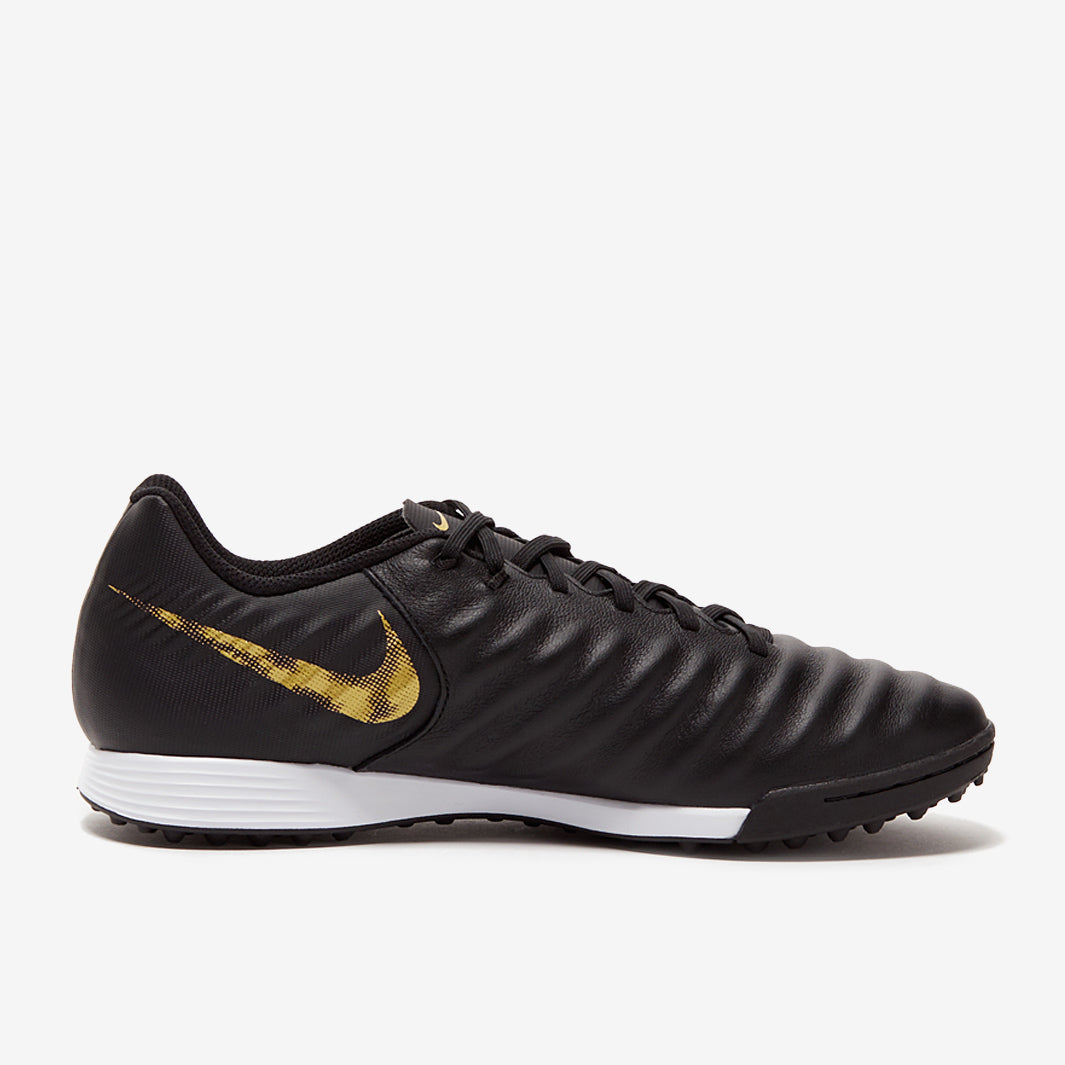 Nike Tiempo Legend VII Academy TF - Black/Metallic Gold - Turf