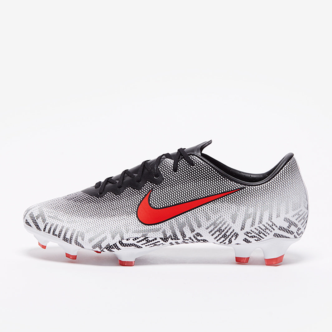 Nike Mercurial Vapor XII Pro Neymar FG - White/Challenge Red/Black