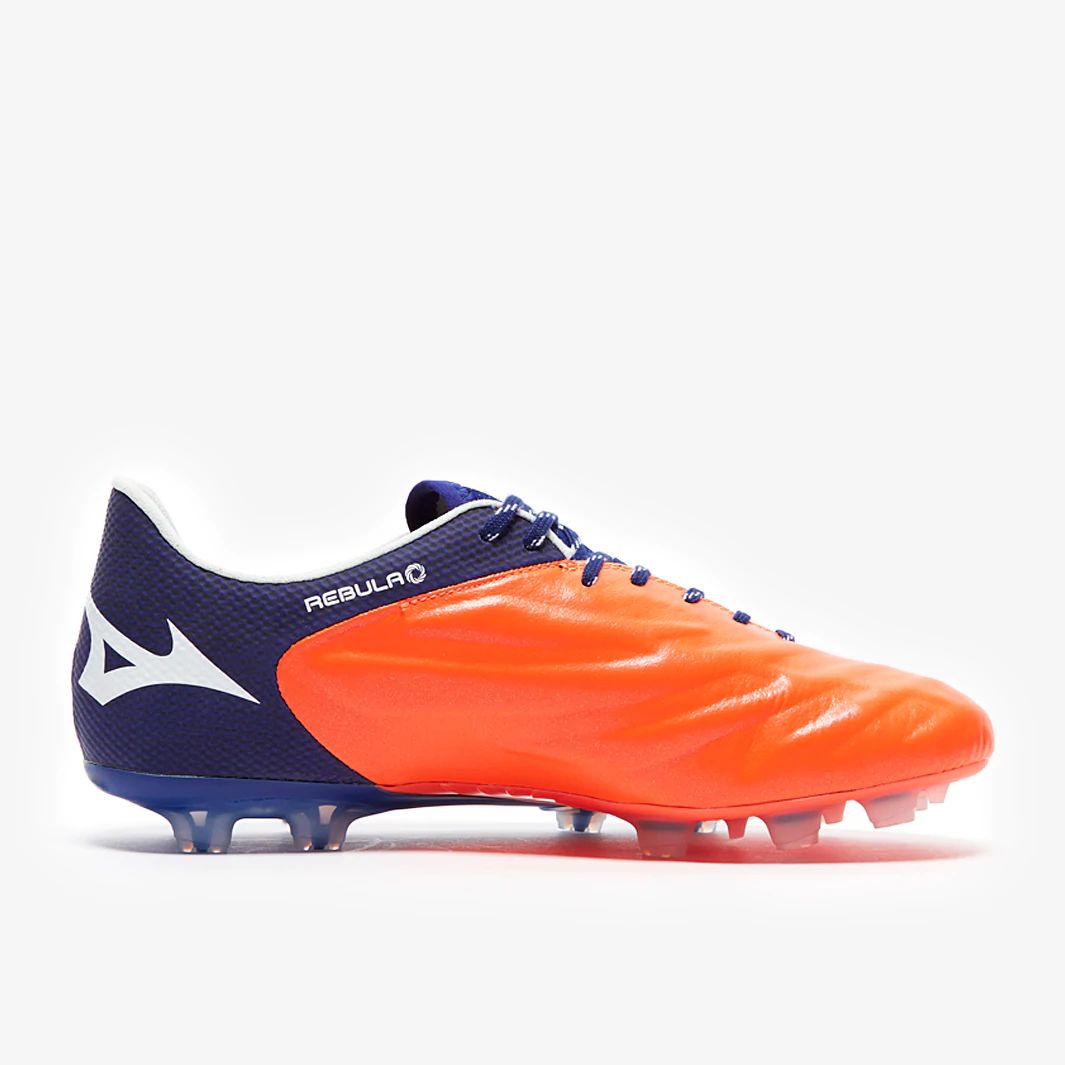 Mizuno Rebula 2 V1 Made in Japan FG - Orange Clown Fish/White