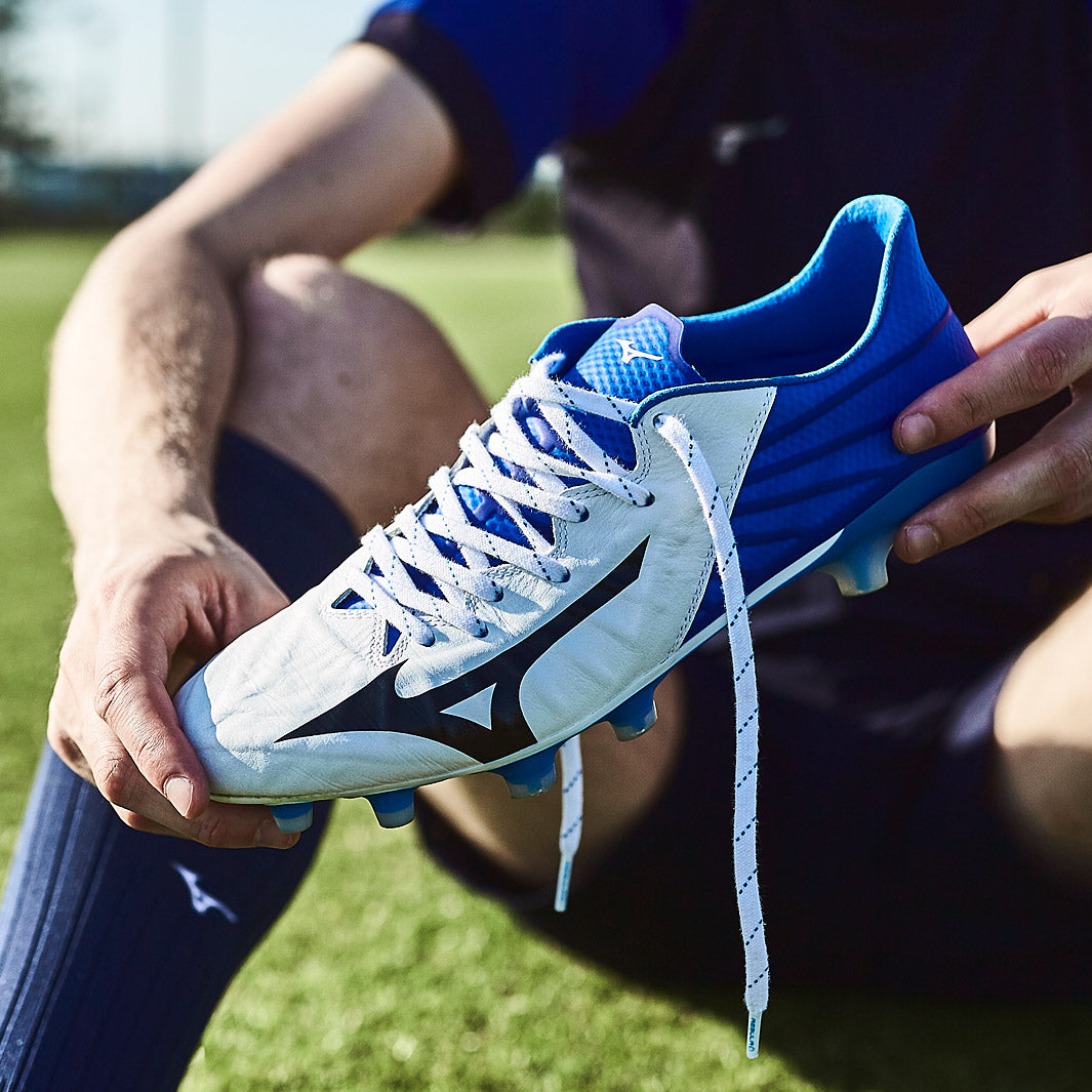 Mizuno Rebula MADE IN JAPAN 最上級 28 Mizuno Rebula 3 FG Made In Japan - White/Black/Directoire Blue