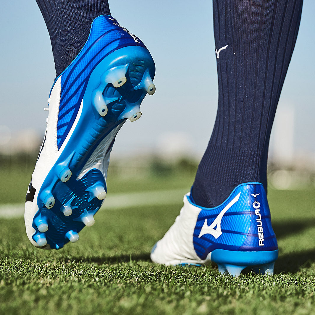 Mizuno Rebula 3 FG Made In Japan - White/Black/Directoire Blue