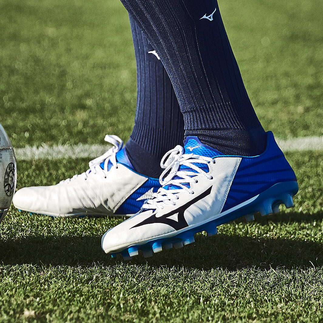 Mizuno Rebula 3 FG Made In Japan - White/Black/Directoire Blue