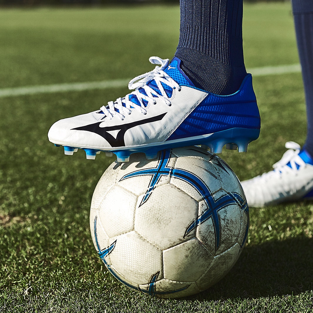 Mizuno Rebula 3 FG Made In Japan - White/Black/Directoire Blue