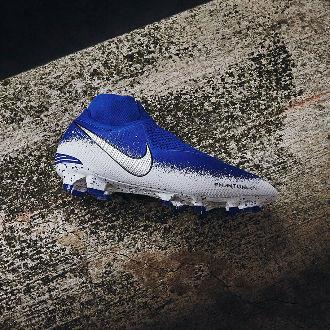 Nike Phantom VSN Elite DF FG - Racer Blue/Chrome/White - Firm