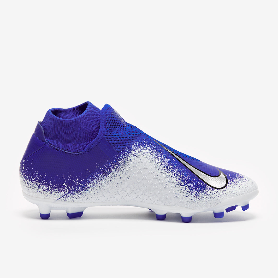 日本未発売 Bull's PHANTOM 2BA 20g 定価/12300円 Nike Phantom VSN Academy DF FG/MG - Racer Blue/Chrome/White - Firm