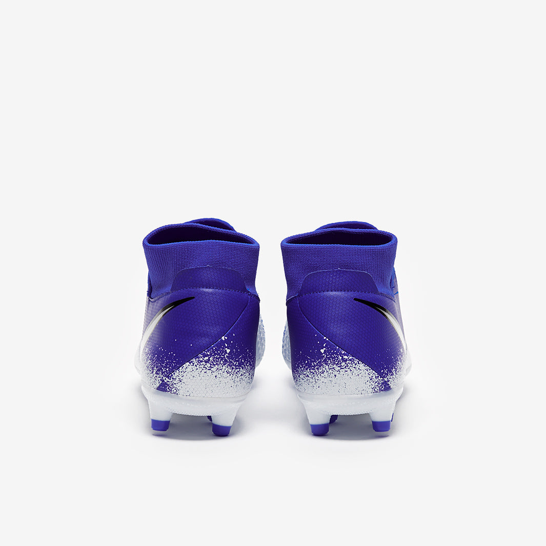 Nike Phantom VSN Academy DF FG/MG - Racer Blue/Chrome/White - Firm