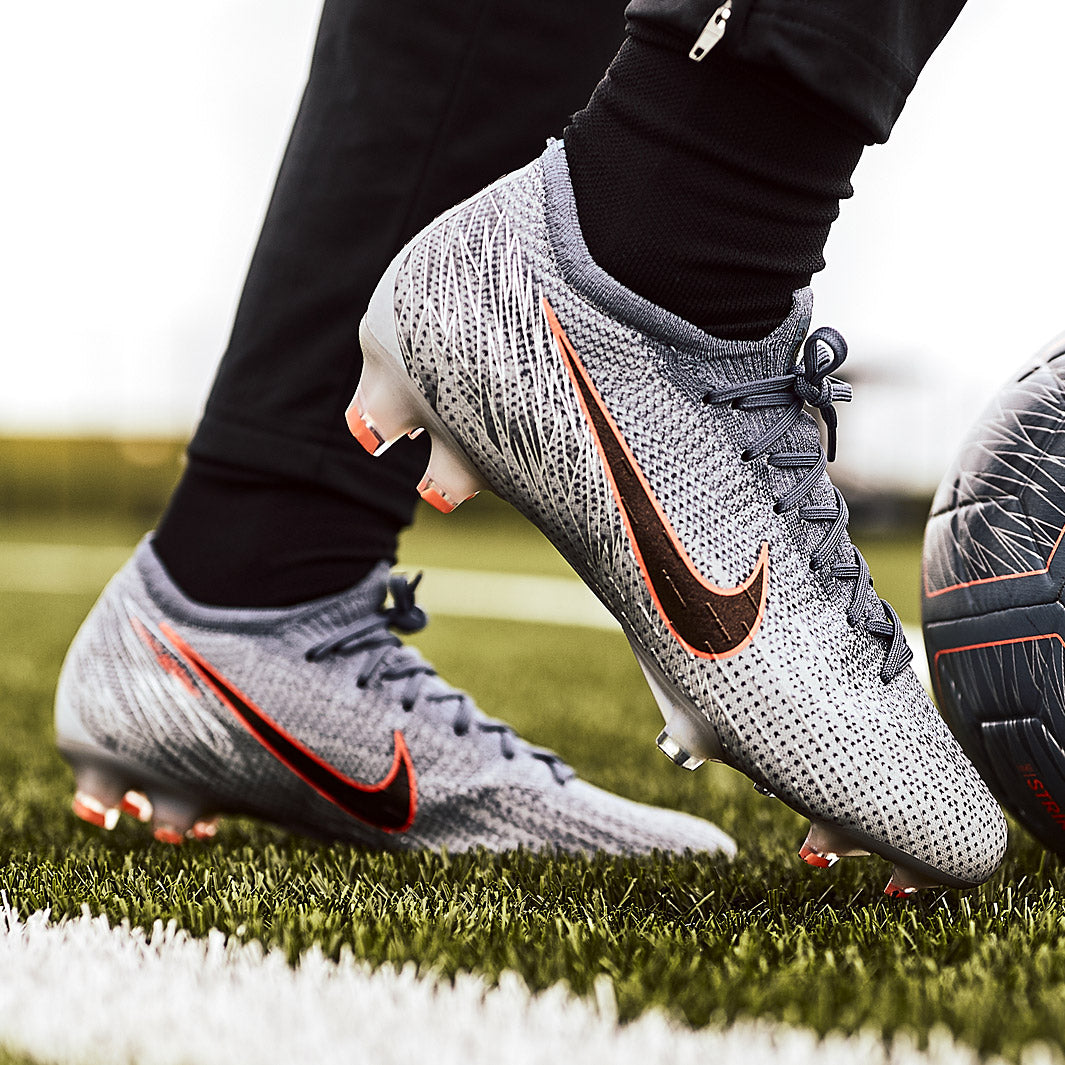 Nike Mercurial Vapor XII Elite FG - Wolf Grey/Black/Armory Blue