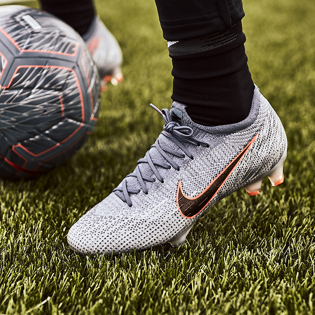 Nike Mercurial Vapor XII Elite FG - Wolf Grey/Black/Armory Blue