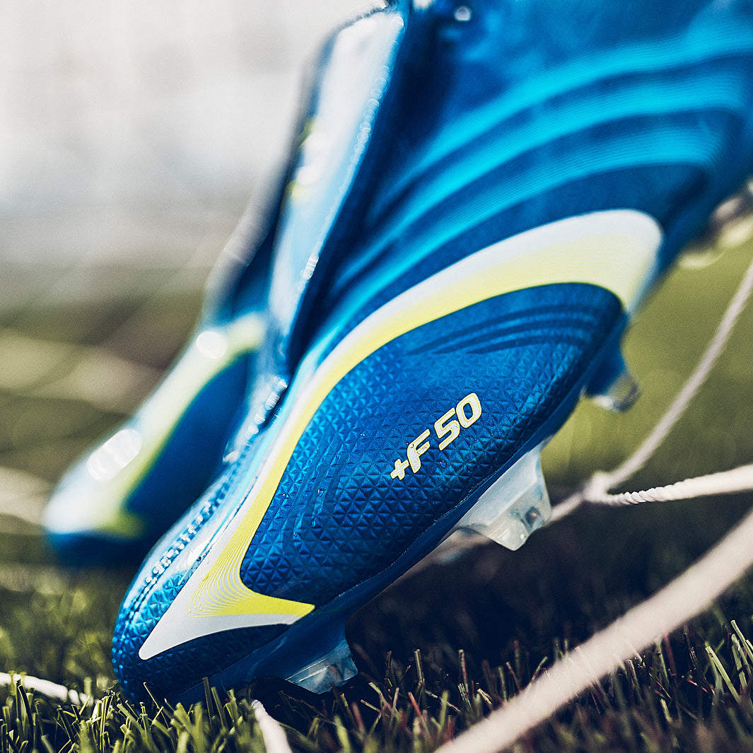adidas X 506+ FG Tunit - Colligiate Blue/Solar Yellow/White - Mens