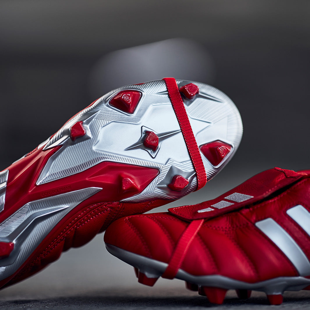 adidas Predator Mania FG - Predator Red/Metallic Silver - Firm