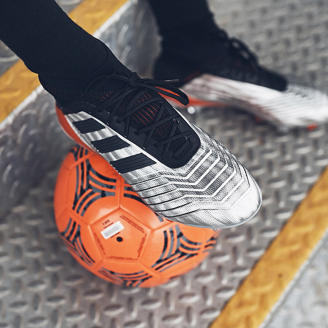 シューズ adidas predator19.1 FG 26.5 Adidas Predator 19.1 FG White Blue – kicksnatics