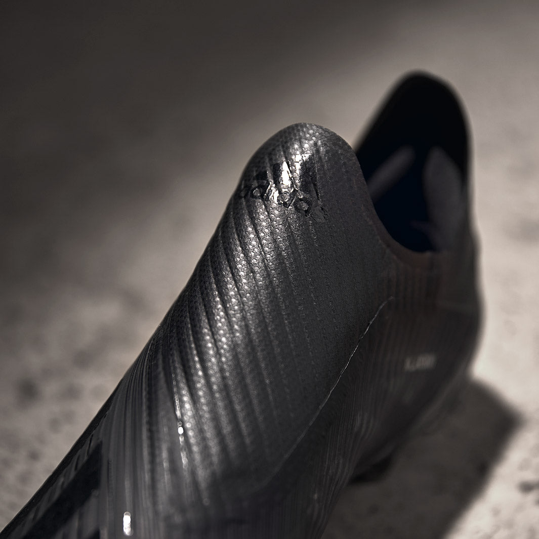 adidas X 19+ FG - Core Black/Grey - Firm Ground - Mens Soccer Cleats