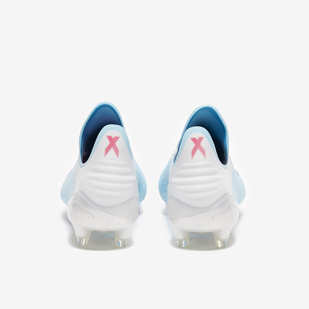 adidas X 19.1 FG - Bright Cyan/Core Black/Pink - Firm Ground