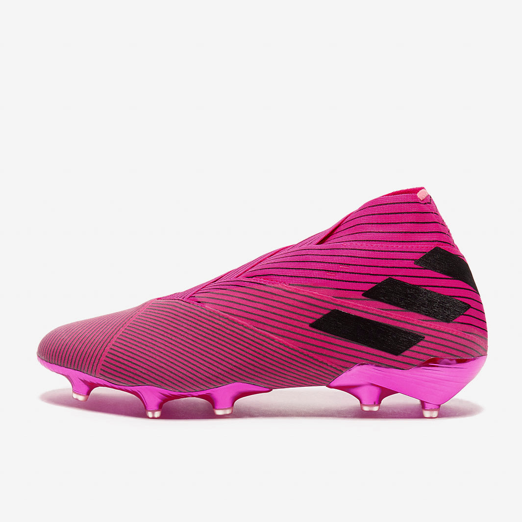 adidas Nemeziz 19+ FG - Shock Pink/Core Black - Firm Ground - Mens