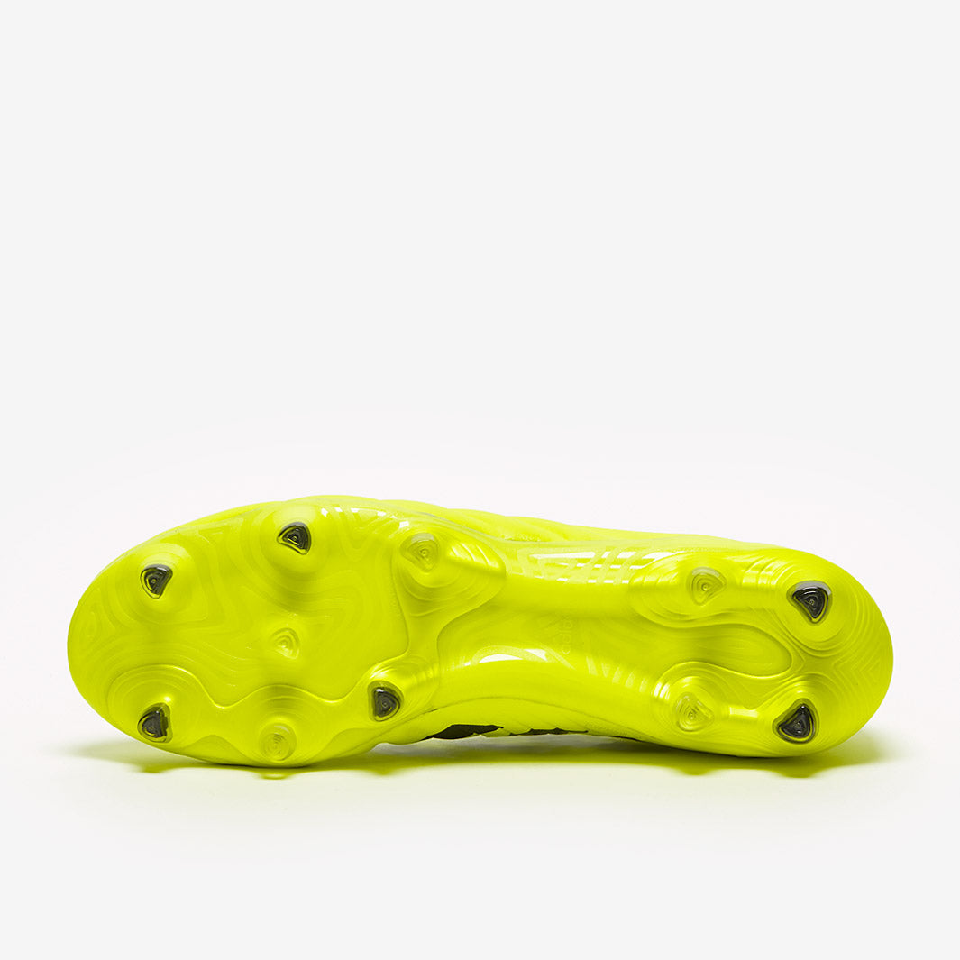 シューズ adidas copa 19+ FG adidas Copa 19+ FG - Solar Yellow/Core Black - Firm Ground - Mens