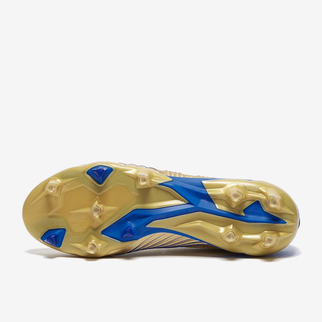 Predator sports grip (gold.blue)2枚セット Adidas X 19.1 FG Performance 'In Game Pack' Soccer Men's Size 7