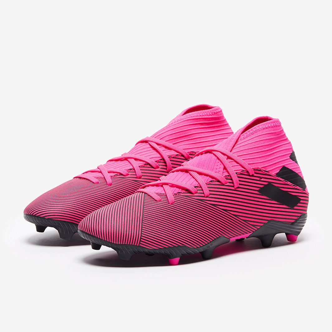 adidas Nemeziz 19.3 FG - Shock Pink/White/Core Black - Firm Ground