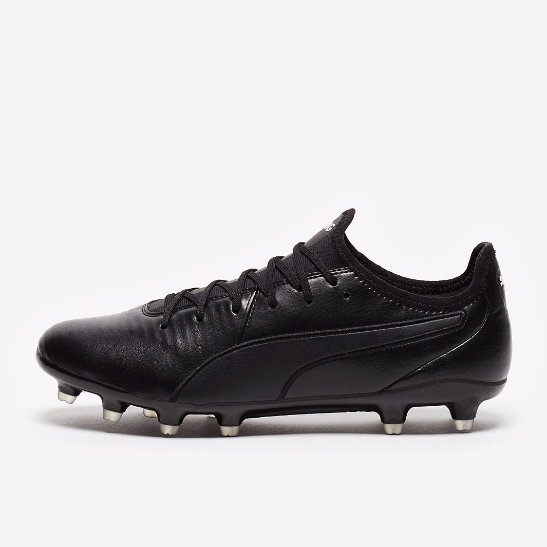 Puma King Pro FG - Puma Black/Puma White - Firm Ground - Mens