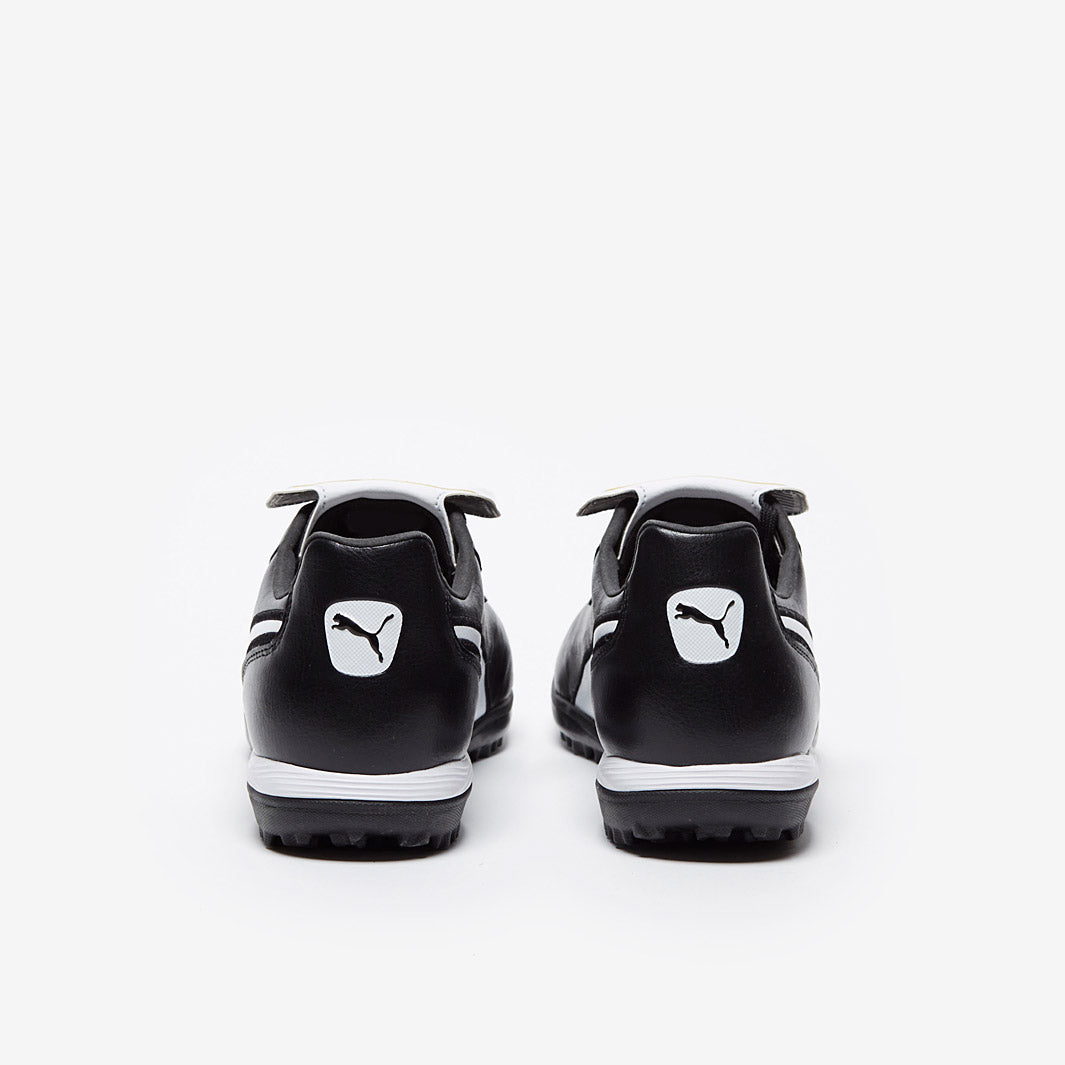 Puma King Top TT - Puma Black/Puma White - Turf Shoe - Mens Soccer