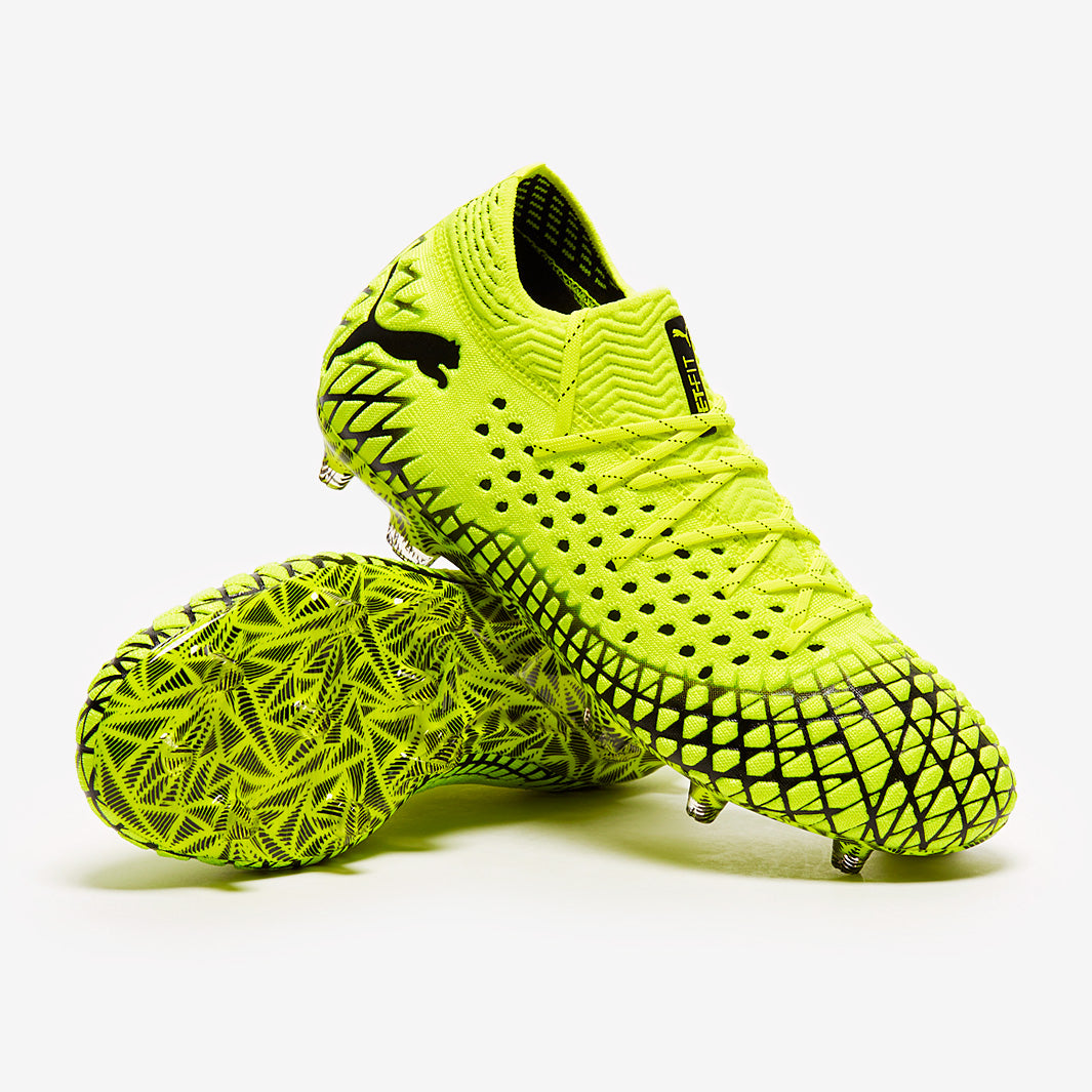PUMA　フューチャー ４．１ネットフィット FG/AG　26.0cm/US8 Puma Future 4.1 Netfit FG/AG - Yellow Alert/Puma Black - Firm