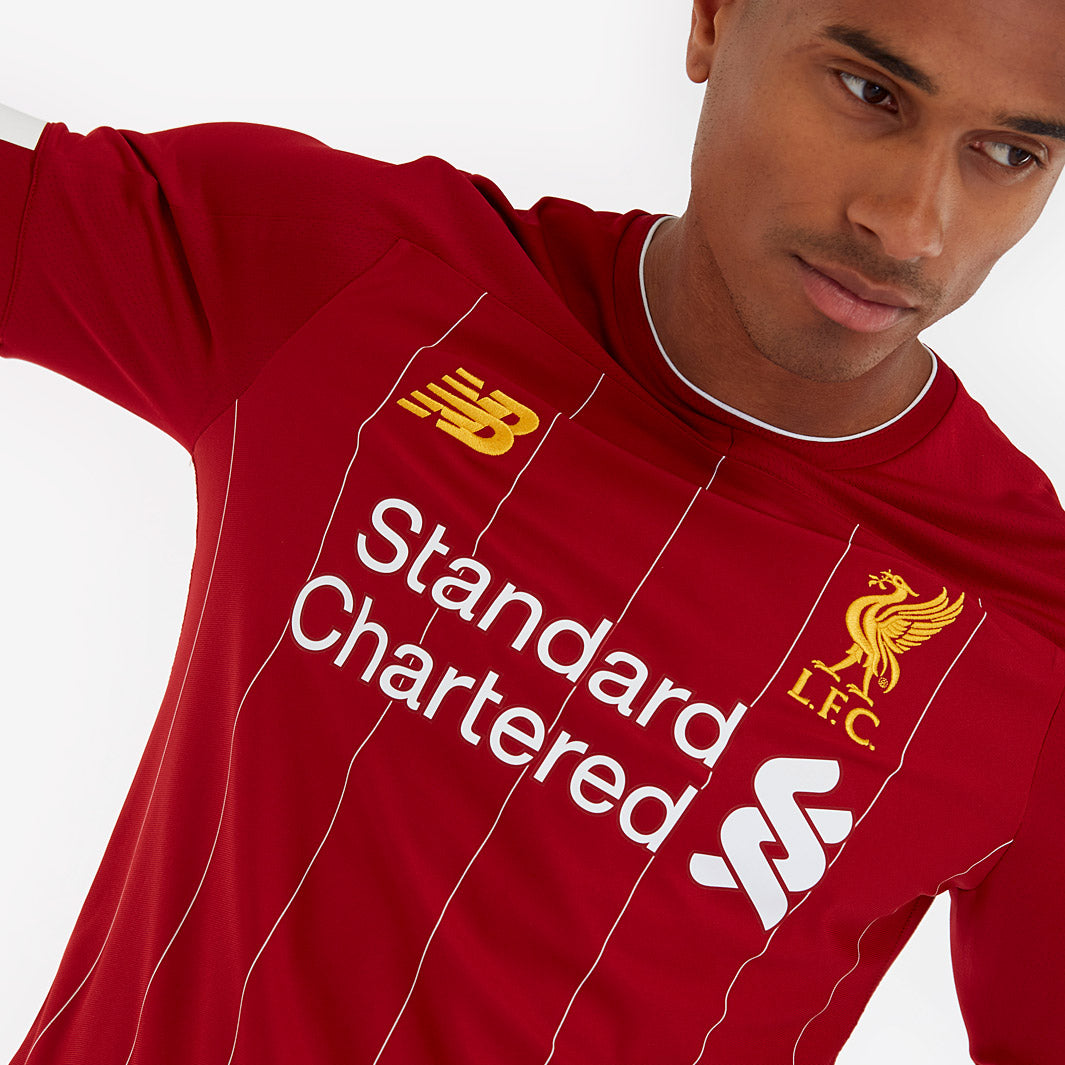 New Balance Liverpool FC 19/20 Home Elite SS Jersey - Red - Shirts