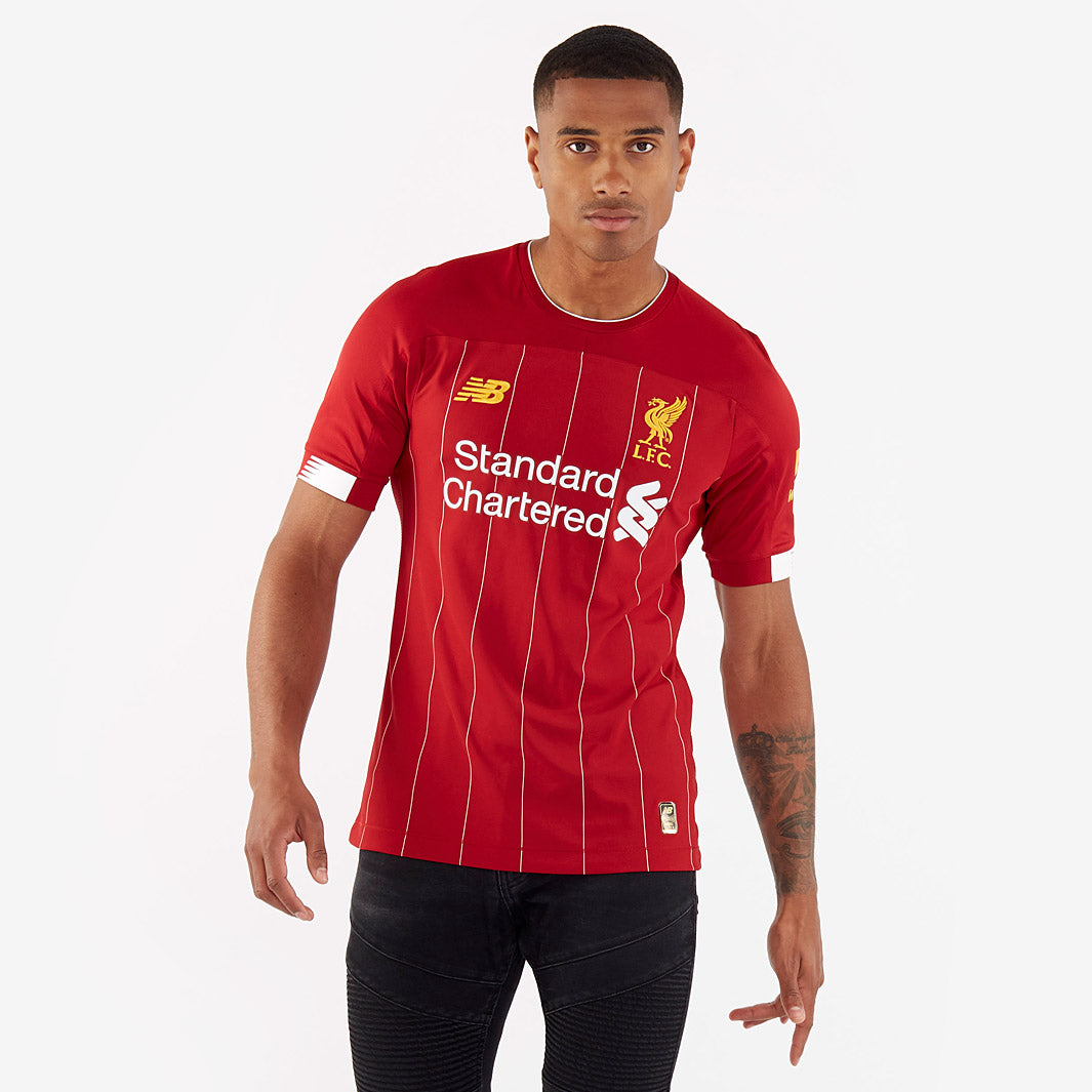 Liverpool FC 19-20 チャンピオン ユニフォーム Liverpool Jersey New Balance trent 19/20 Champions Season Size 158