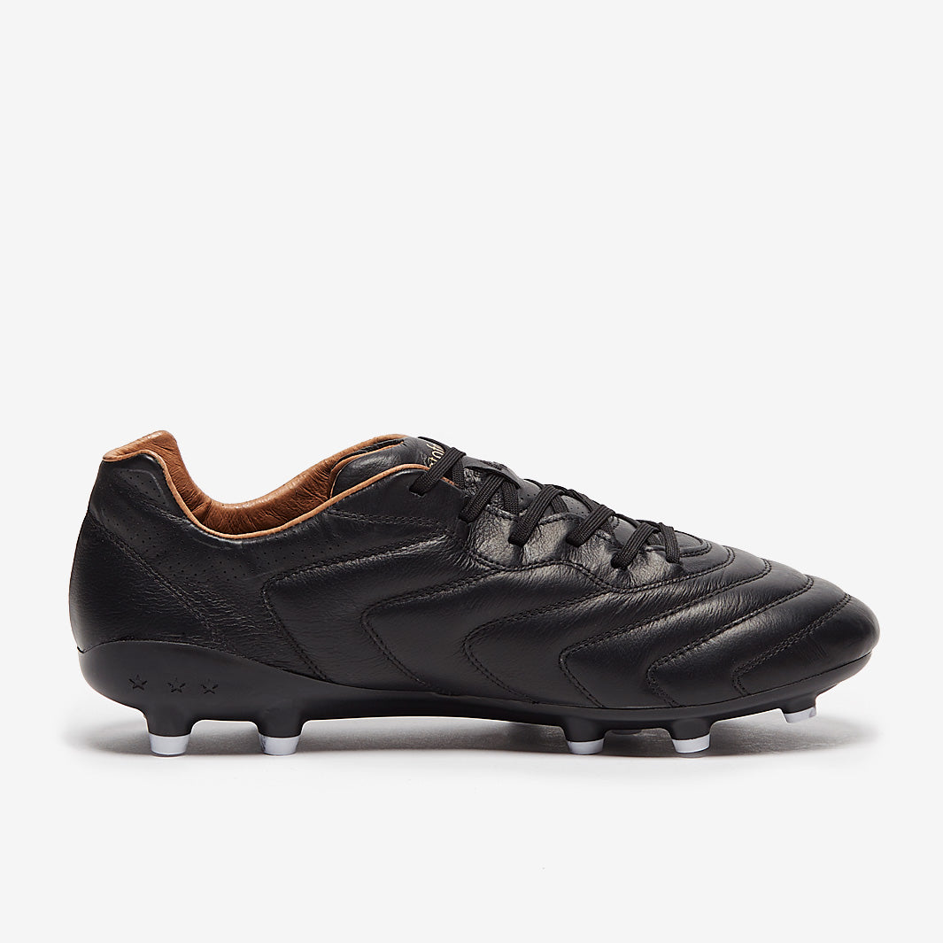 Pantofola Superleggera 2.0 FG - Black/Gold Raven - Firm Ground