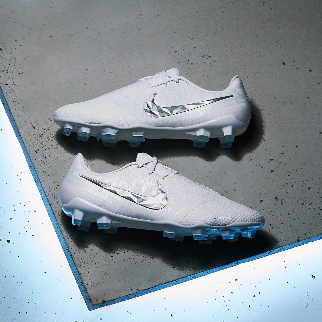 Nike Phantom VNM Elite FG - White/Metallic Platinum - Firm Ground
