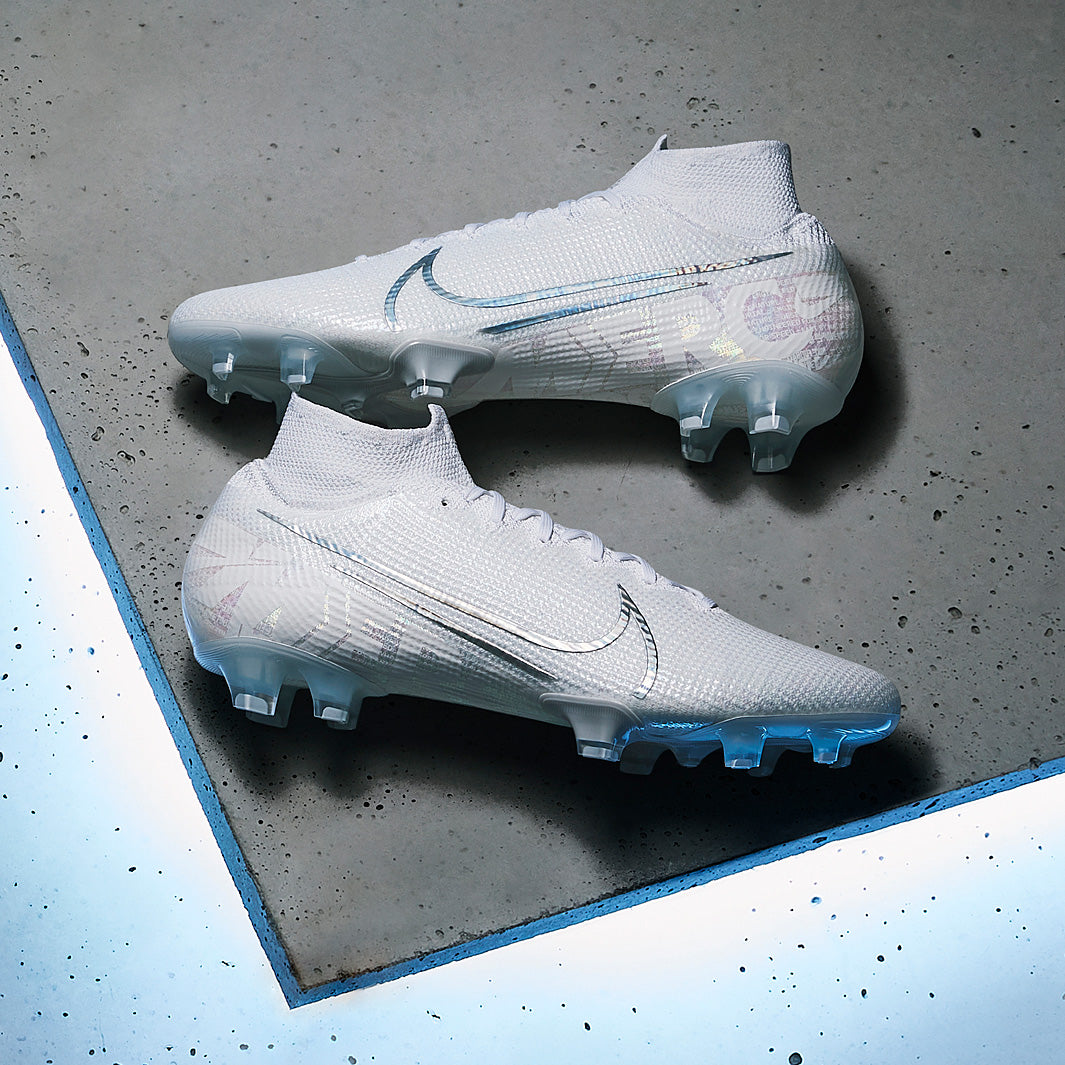 Nike Mercurial Superfly VII Elite FG - White/White - Firm Ground
