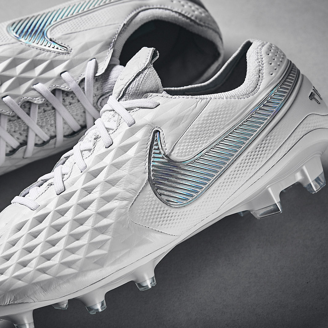 NIKE Tiempo Legend Ⅷ Elite FG 26cm Nike Tiempo Legend VIII Elite FG - White/Pure Platinum/Wolf Grey