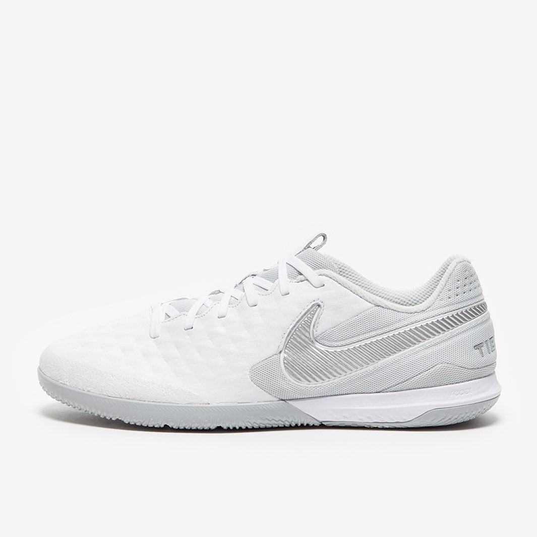 Nike Tiempo Legend Lunar Legend VIII Pro IC - White/Chrome/Wolf