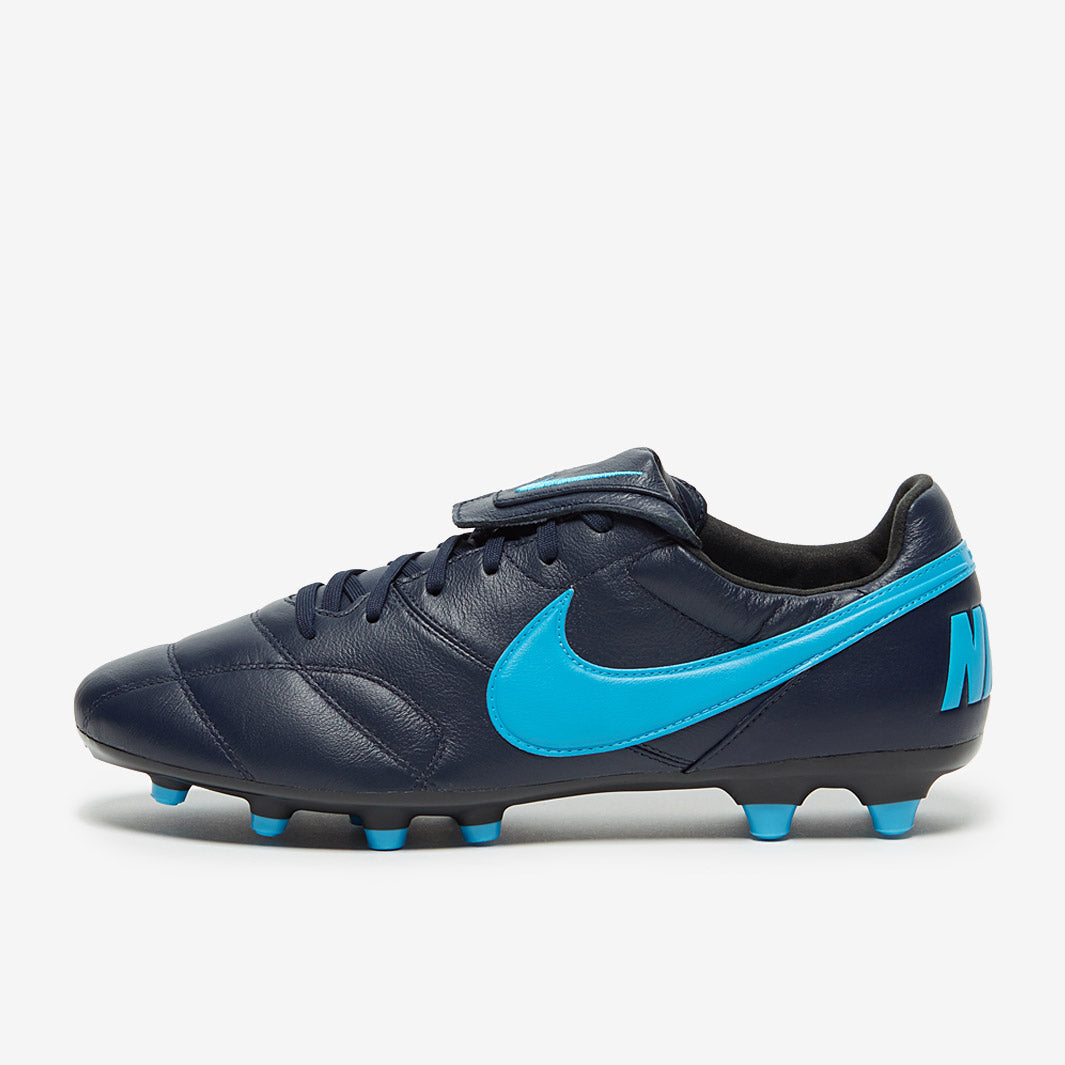 Nike Premier II FG - Obsidian/Current Blue/Black - Firm Ground