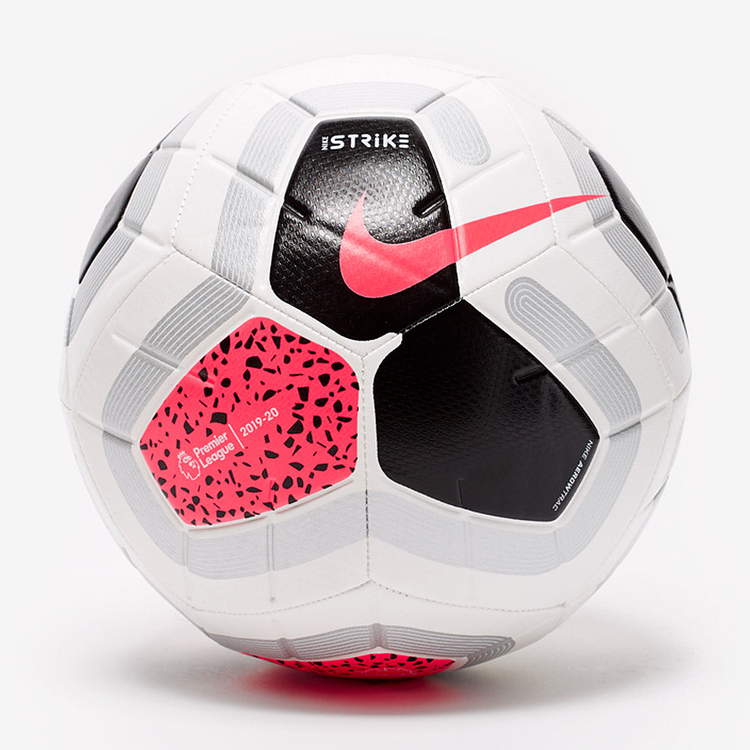 Nike Premier League サッカーボール Nike Premier League Strike - Soccer balls - Training - White/Black