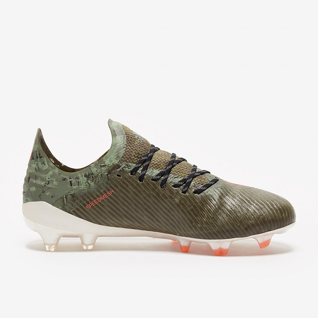 adidas X 19.1 FG - Legacy Green/Solar Orange/Chalk - Firm Ground