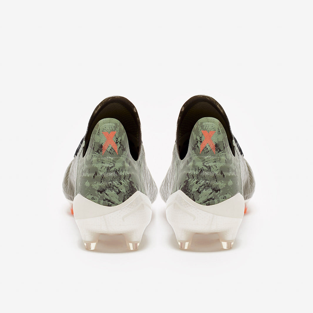 adidas X 19.1 FG - Legacy Green/Solar Orange/Chalk - Firm Ground