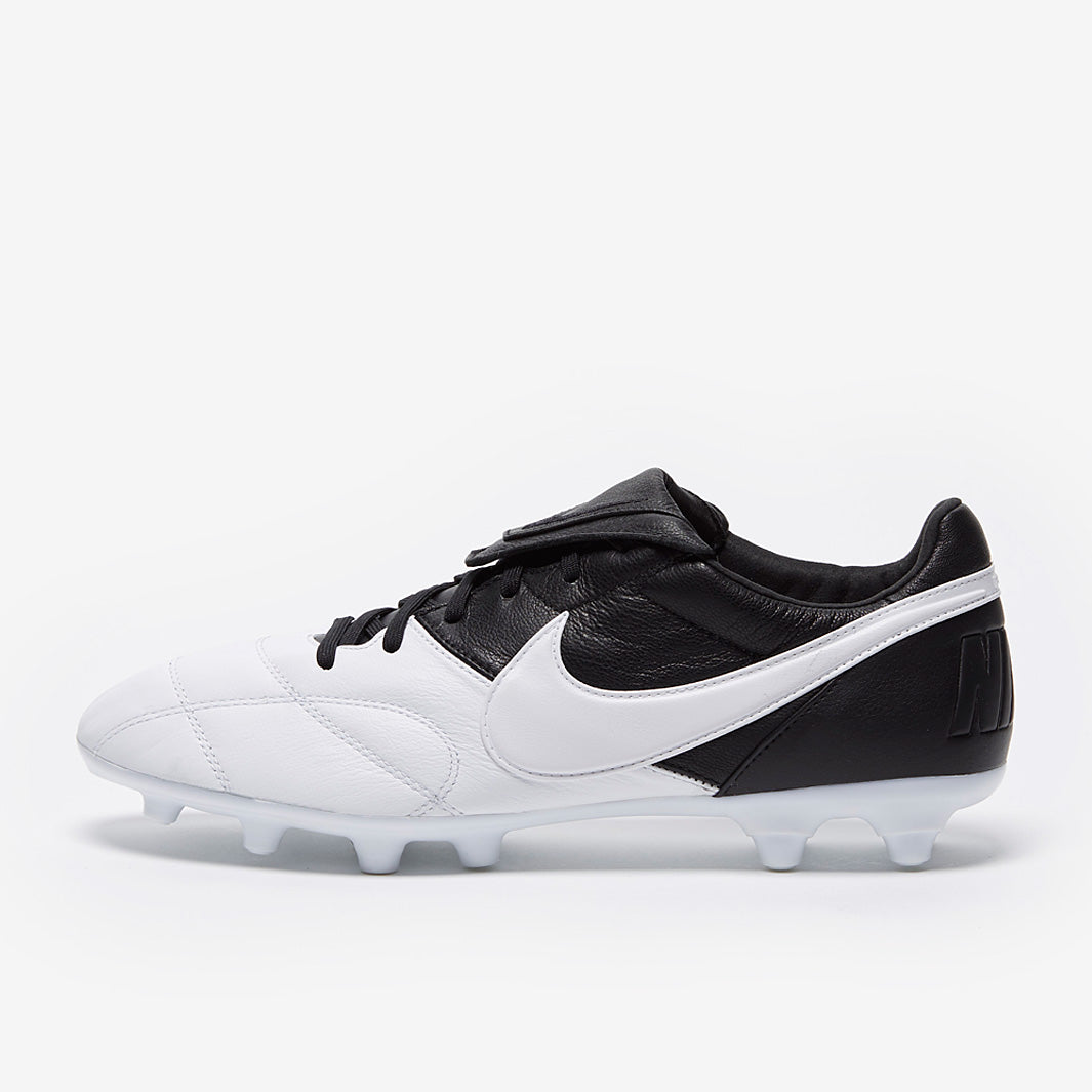 Nike Premier II FG - White/White/Black - Firm Ground - Mens Soccer