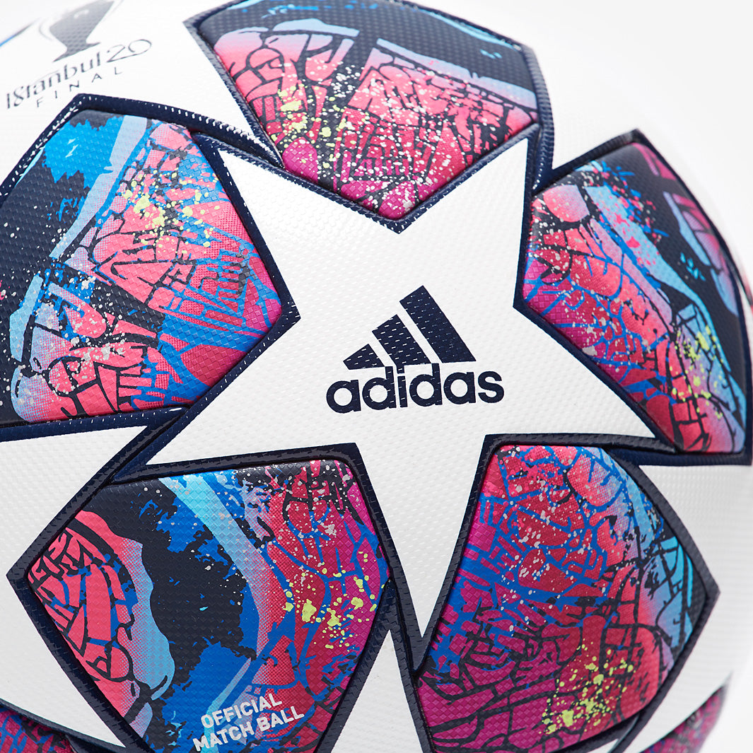 adidas Finale Istanbul Official Match Ball - White/Pantone