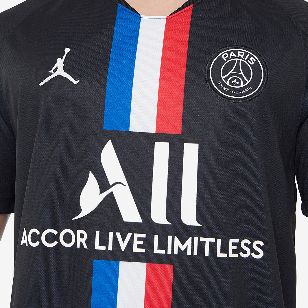 【レア】Nike Paris Saint-Germain ブラックシャツ PARIS SAINT GERMAIN 2018 2019 PRE MATCH SHIRT JERSEY NIKE 894327