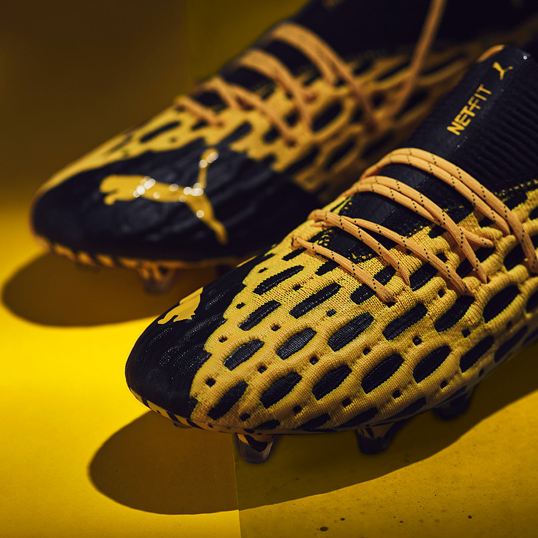 Puma Future 5.1 Netfit FG/AG - Ultra Yellow/Puma Black - Firm