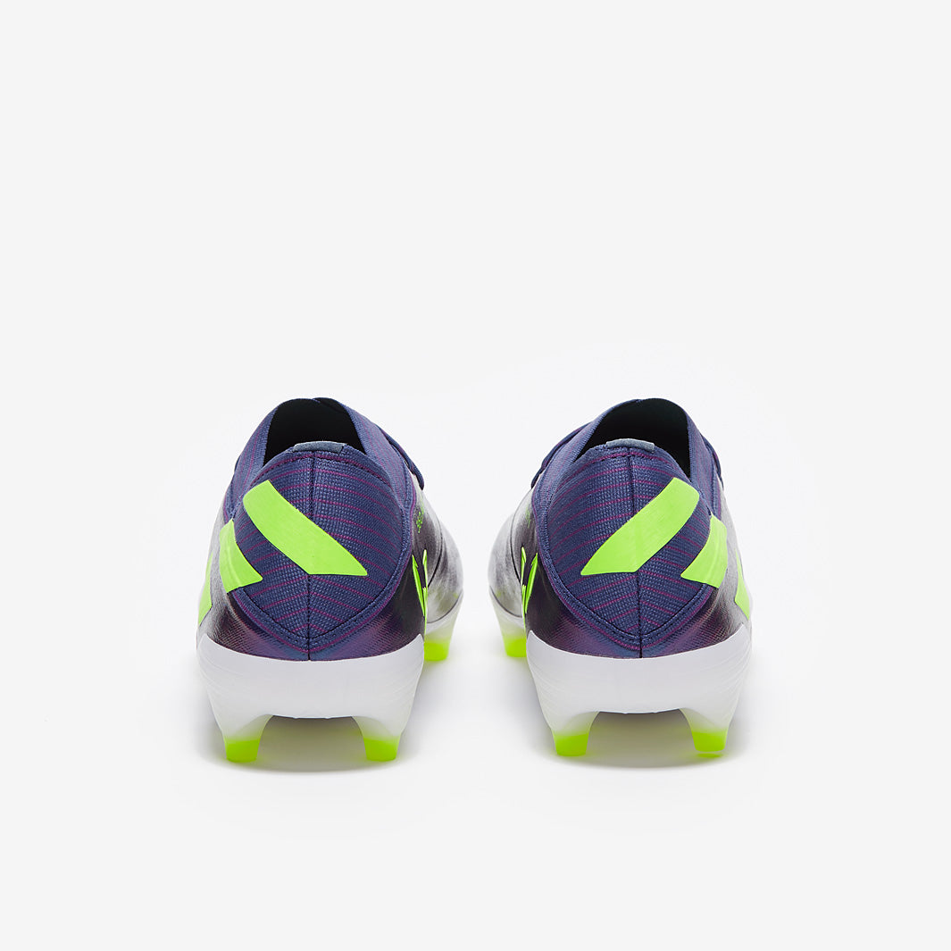 シューズ adidas Nemeziz Messi 19.1 FG 29cm adidas Nemeziz Messi 19.1 FG - Indigo/Green/Glory Purple - Firm