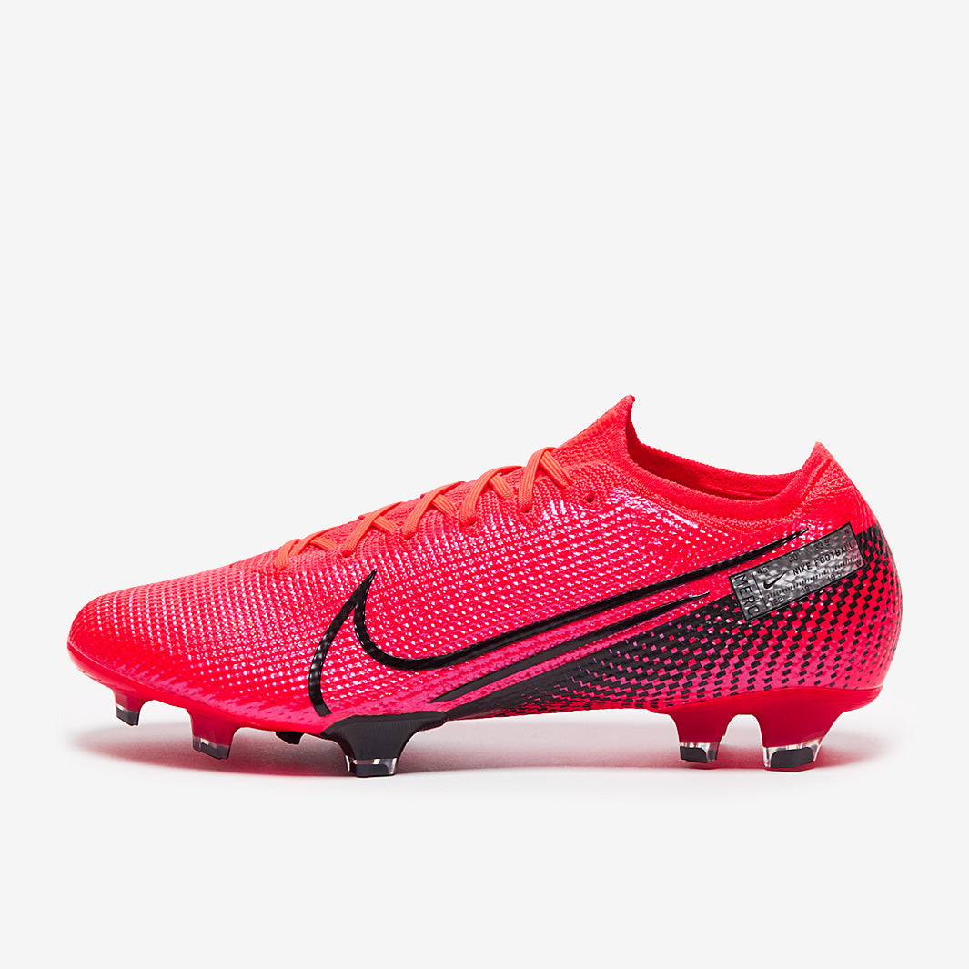 Nike Mercurial Vapor XIII Elite FG - Laser Crimson/Black - Firm