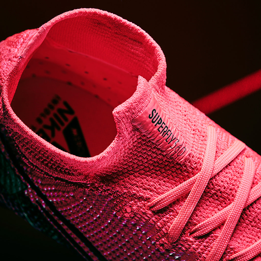 ナイキ サッカースパイク NIKE SUPERFLY 7 ELITE FG Nike Mercurial Superfly VII Elite FG - Black/Black - Firm Ground