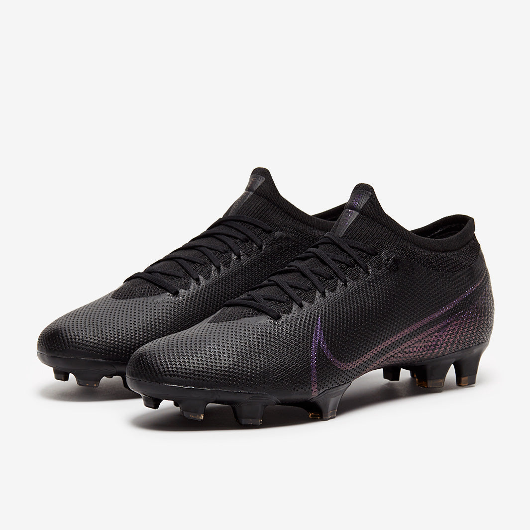 Nike Mercurial Vapor XIII Pro FG - Black/Black - Firm Ground