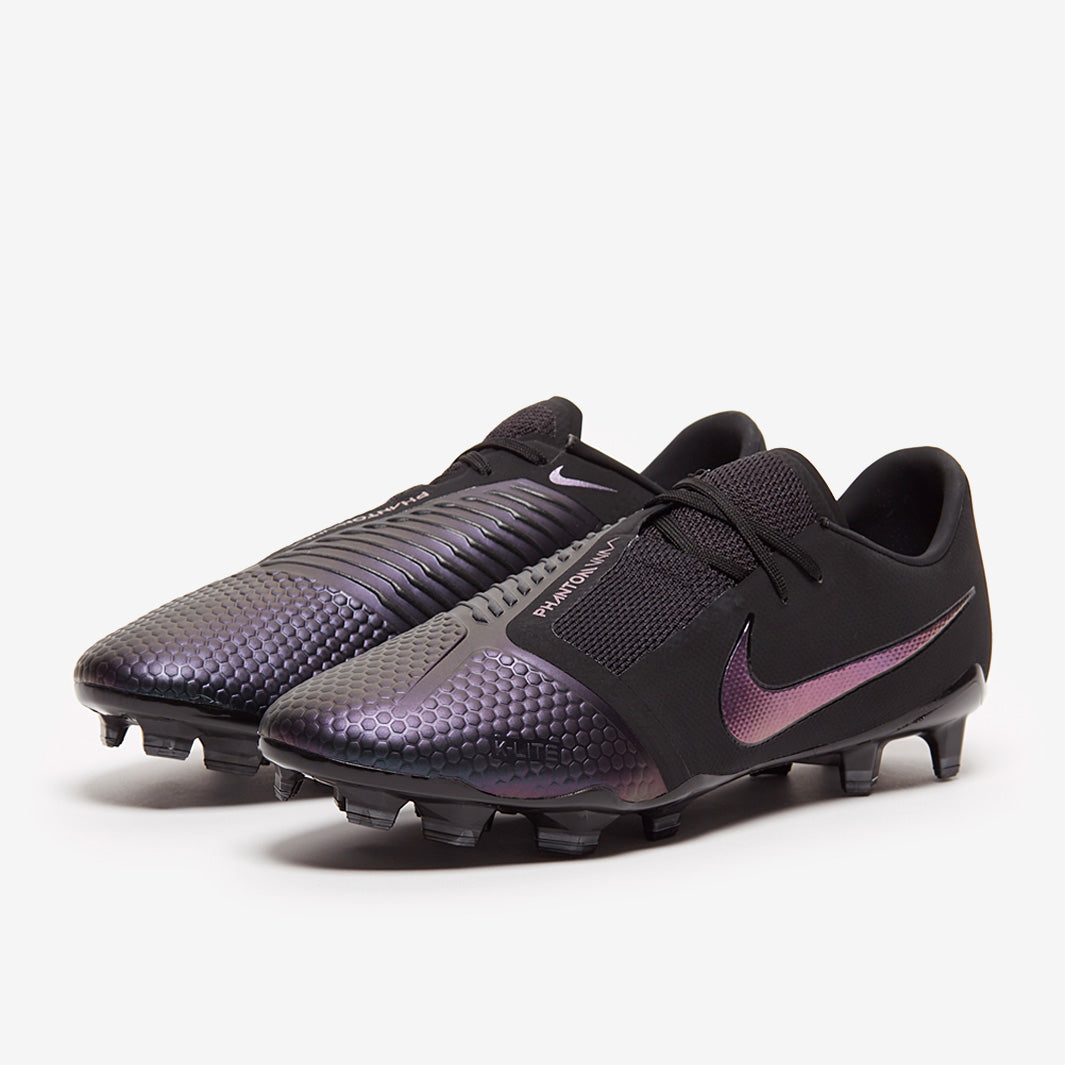 Nike Phantom Venom Pro FG - Black/Black - Firm Ground - Mens Boots