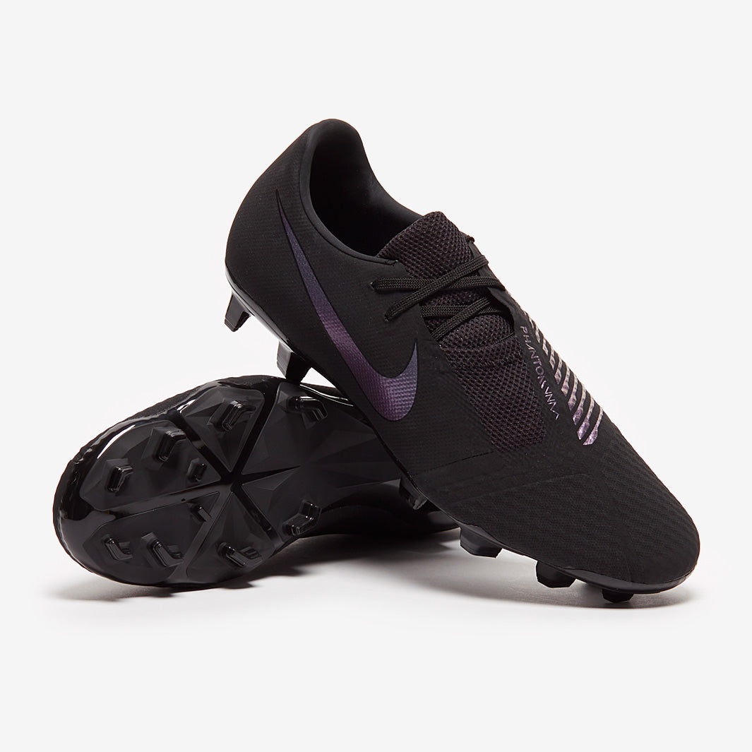 Nike Phantom Venom Academy FG - Black/Black - Firm Ground - Mens Boots
