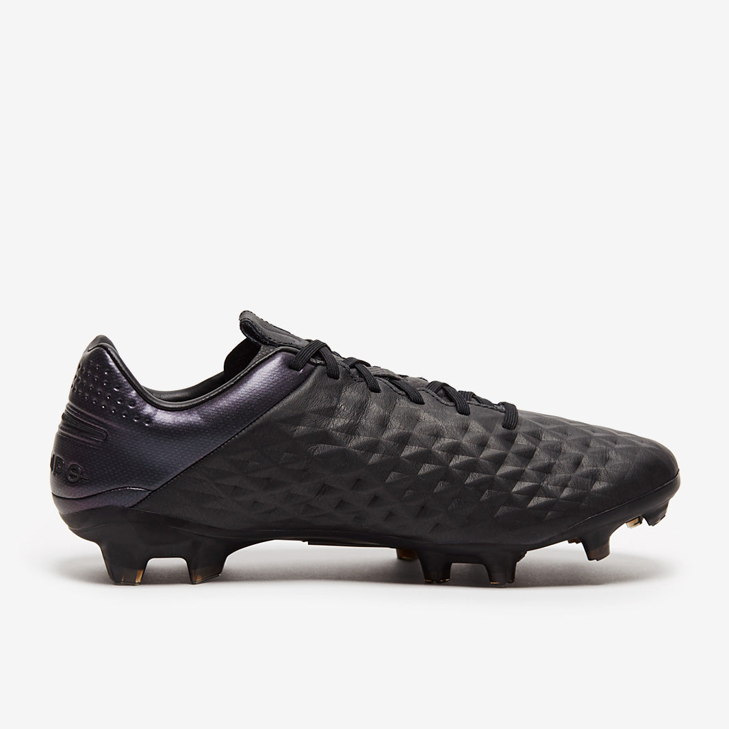 Nike Tiempo Legend VIII Pro FG - Black/Black - Firm Ground - Mens