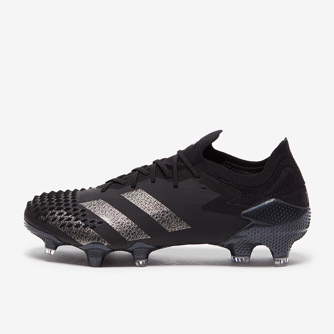 adidas Predator Mutator 20.1 Low FG - Core Black/Silver Metallic