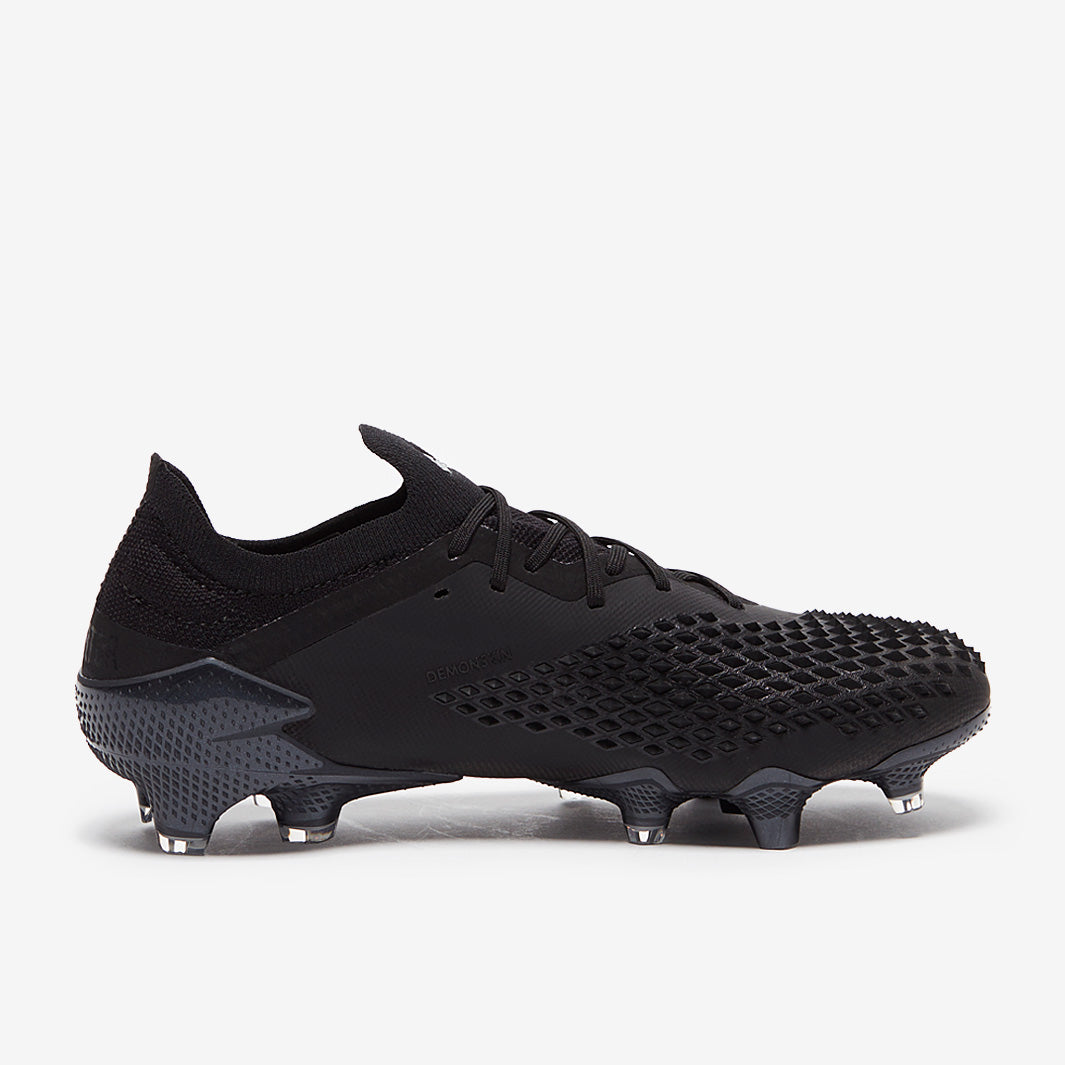 【新品未使用】adidas PREDATOR MUTATOR 20.1 adidas Predator Mutator 20.1 Low FG - Core Black/Silver Metallic