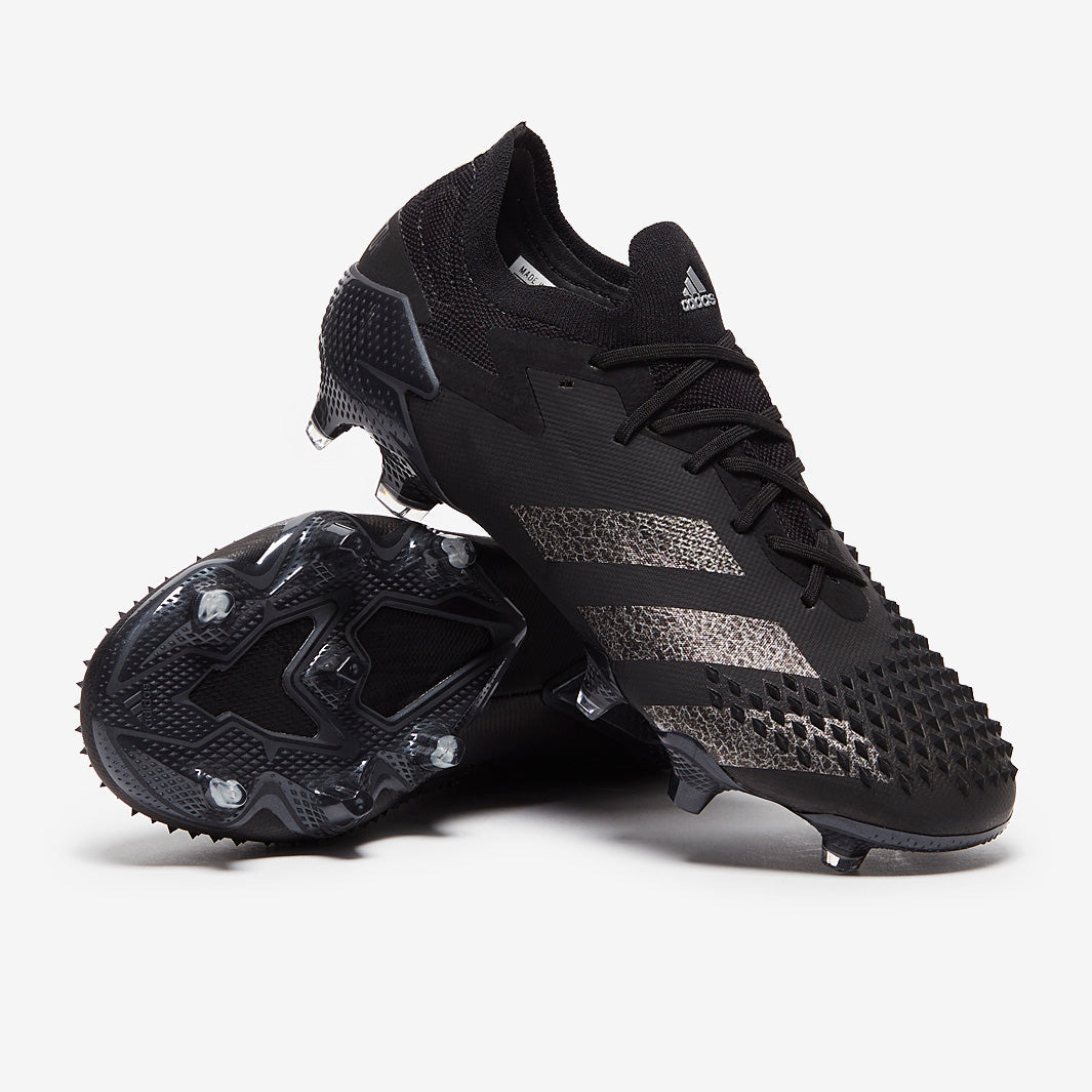 PREDATOR… adidas Predator Mutator 20.1 Low FG - Core Black/Silver Metallic
